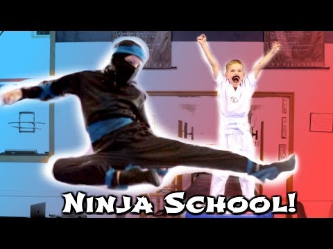 BACK-TO-NINJA-SCHOOL!-ft-Ninja-Kidz-TV---SuperHeroKids-Hope-and-Noah-S