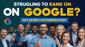 Struggling to Rank on Google? We Can Help! 🚀 | SEO For Business Growth