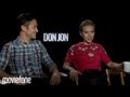 'Don Jon' Joseph Gordon-Levitt & Scarlett Johansson Answer Fan Questions | Moviefone