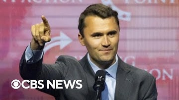 Witness describes fleeing site of Charlie Kirk shooting: "Everybody just dropped down"