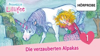 Prinzessin Lillifee - Mein zauberhaftes Tierhotel: Die verzauberten Alpakas | Hörprobe zum Hörspiel
