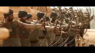Prabhas entry As Amarendra Baahubali With Hindi Bgm