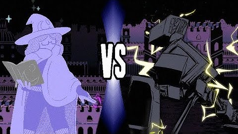 Wizard vs. Robot - Yomi Hustle