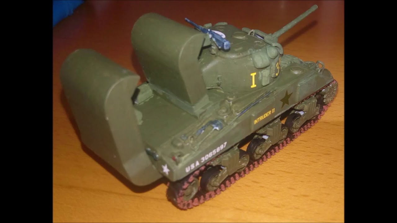 Heller - Maquette - Char - Starter Kit - M4A2 Sherman Division Leclerc