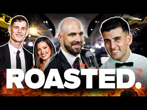 Roasting Collingwood players at the 2027 Best and Fairest 😭