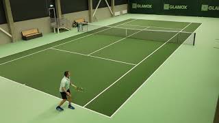 WHEN to use slice backhands