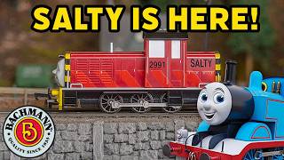 Ho Bachmann Salty Arrives Next Month Thomas & Friends 2026