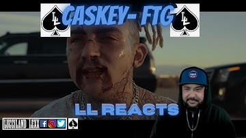 {LL REACTS} LAST GENERATION RAP FAN CHECKS ON CASKEY FTG