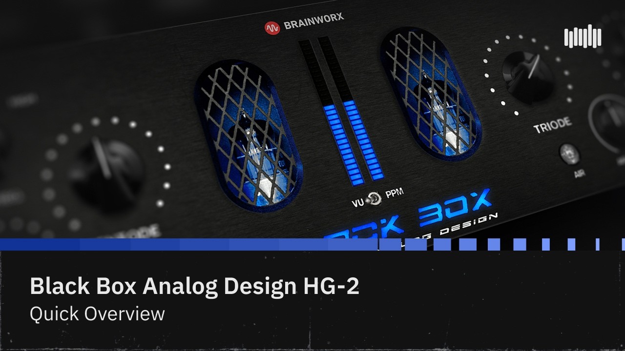 Black Box Analog Design HG-2 - Quick Overview | Plugin Alliance