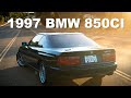 1997 BMW 850CI SECOND ROUND WITH CARTIOLOGY FILMS