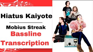 Hiatus Kaiyote - Mobius Streak (Bass Transcription with Notation)