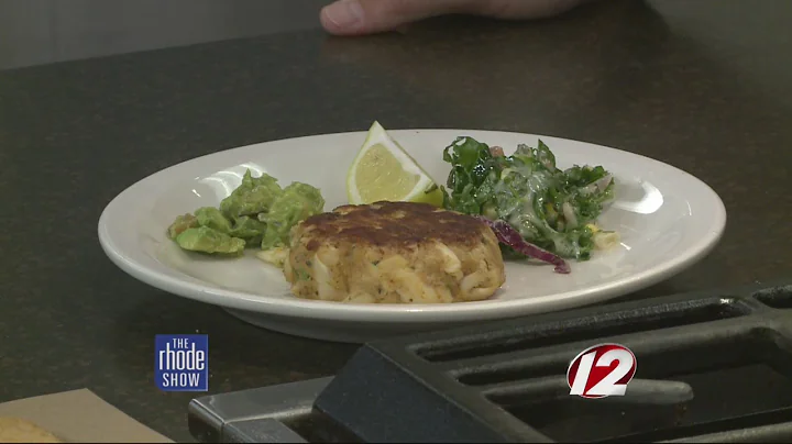 In the Kitchen: St. Phillips Island Crabcake