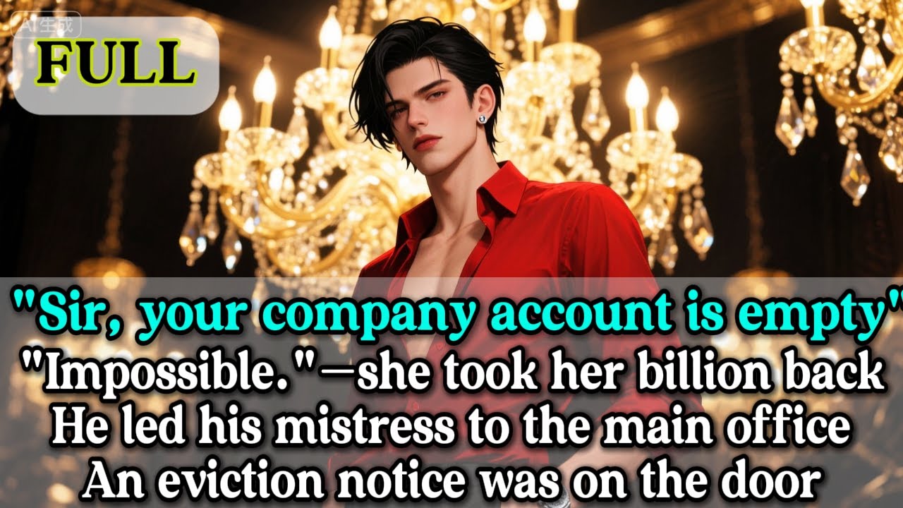 "Sir, your company account is empty.""Impossible."