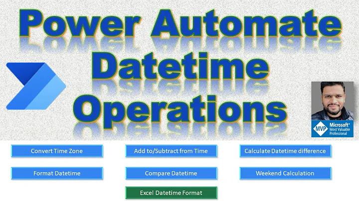 Power Automate Date Time Operation