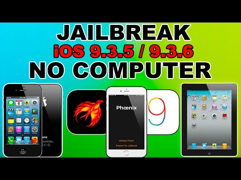 Jailbreak iOS 9.3.6/9.3.5 Without Computer|Jailbreak iPhone 4S/iPad 2/3/iPadMini 1|Phoenix Jailbreak