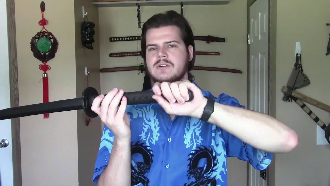 New vs old Cold Steel OBokken YouTube