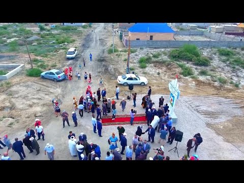 Кожасов Казангап атындагы коше ашылу салтанаты/Шиели