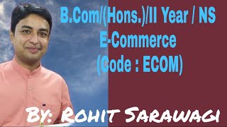 B.COM HONS E-COMMERCE ASSIGNMENT SOLUTION