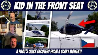 Helicopter Suddenly Loses Control During Takeoff in Czech Republic