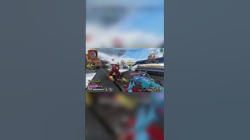 WHEN YOU HAVE A TEAMMATE WHO KNOWS HOW TO HOLD KNOCKDOWN SHIELD! #apexlegends