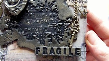 Mixed Media Assemblage - Part 3