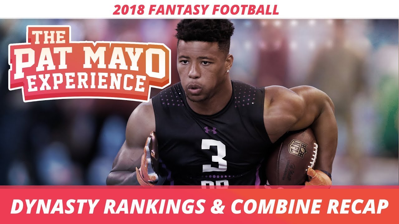 Fantasy Football Rookie Rankings: Top players to know in redraft, dynasty leagues from 2018 NFL Draft