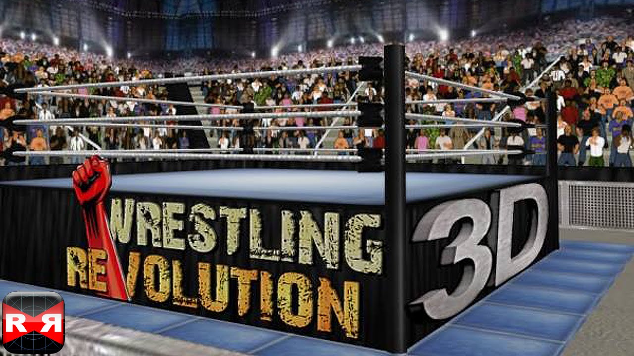 Wrestling revolution 3d mod