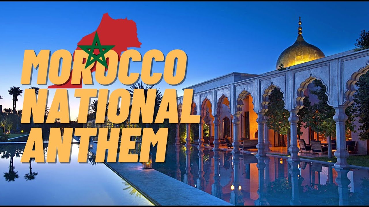 Mira Morocco National Anthem - "النشيد الشريف" en YouTube Mira Morocco National Anthem - "النشيد الشريف" en YouTube