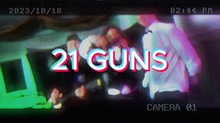 Skelly ft. Medooza - 21 GUNS (LYRICS)