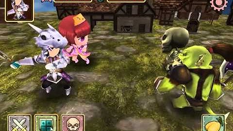 Tiny Battle Fantasy, Action Game Example Pack in Unity Asset Store #20140504