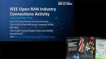 Welcome, IEEE SA and Industry Connections Overview