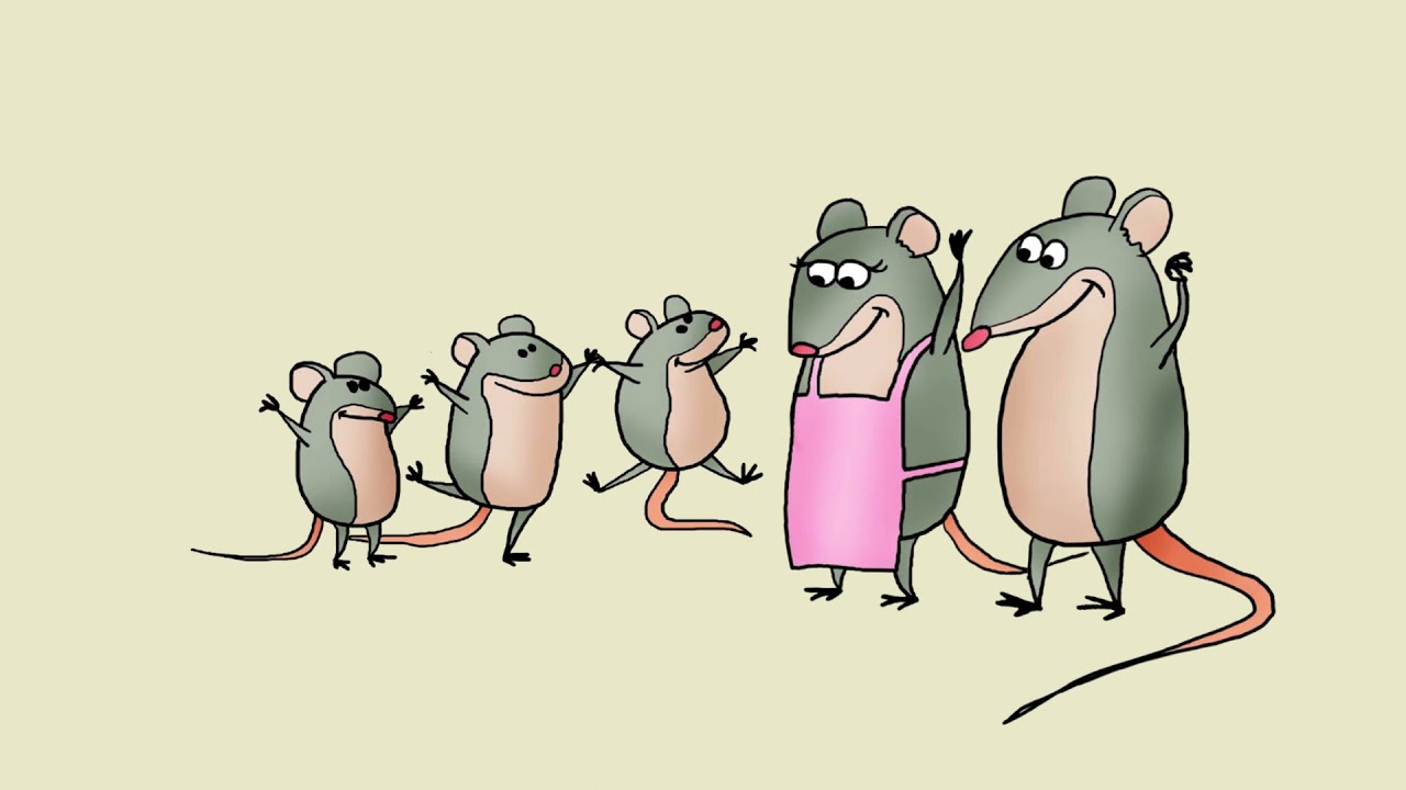 Cat And Mice by Sharon Shaheed - Videobook For Kids