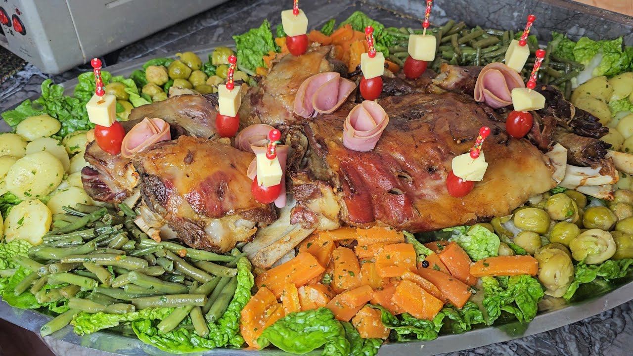  تبعي طريقتي و تعلمي طيبي لكتف مشوي ديال الاعراس والمناسبات بجميع اسرار وتمن البيع للمبتدئات 