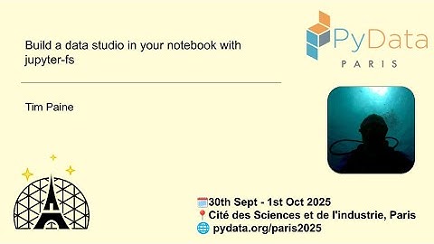 Tim Paine - Build a data studio in your notebook with jupyter-fs