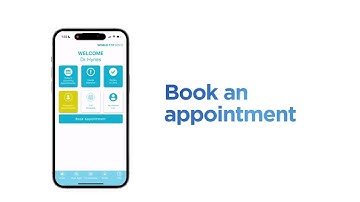 Medical App Promo go-through video