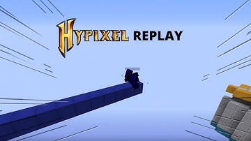 Playing with Hypixel