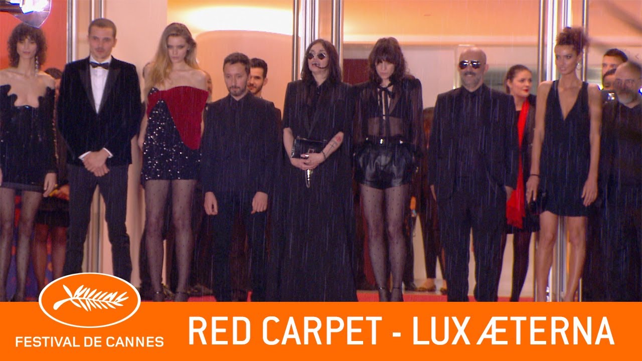 festival of lights LUX AETERA - Red carpet - Cannes 2019 - EV