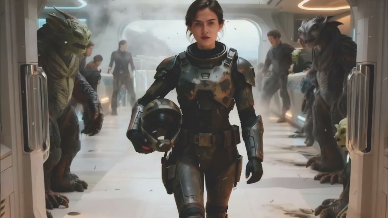 She Entered The Campus Wearing Full Armor—Yet the Secret She Carried Under It Sci Fi Story