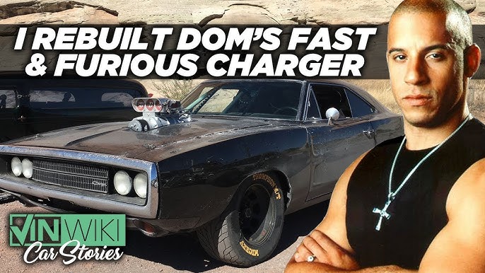 Dominez les rues avec la Dodge Charger SRT Hellcat Fast & Furious