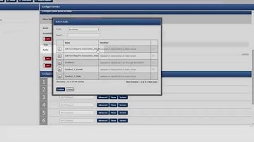 Number Supermarket custom IVR Menu