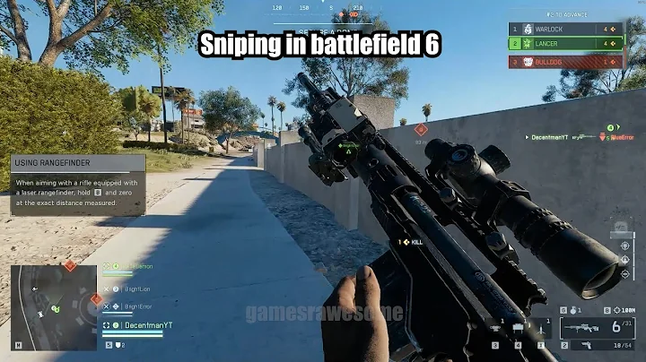 Mastering the Battlefield 6 Sniping Scope Glint