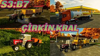 PANCAR PARALARI YATTI! |FS 22| |MAZOT SEVKİYATI YAPIYORUZ| |YENİ TRAKTÖR ALDIM| |ROLEPLAY| |S:3,B:7|