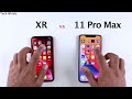 iPhone XR vs 11 Pro Max Speed Test