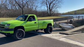 Who Says You Cant Rip Boats In The Winter??