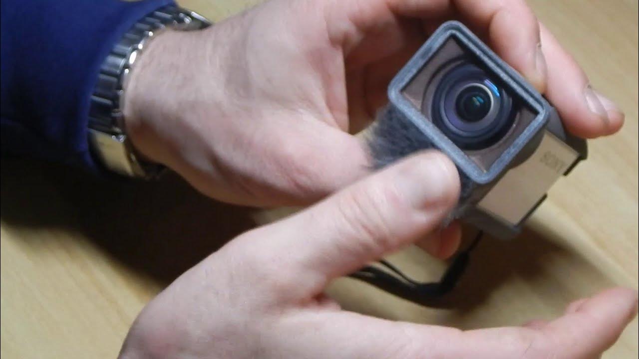 Максимально лучшая защита Sony Action Cam HDR-AS300 - FDR-X3000 - YouTube