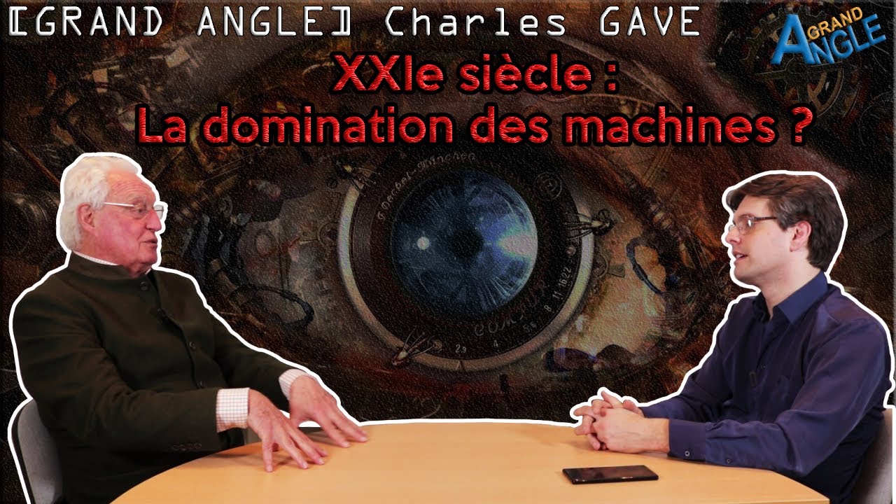 Quel avenir pour nos emplois dans une économie de robots et d'IA avec Charles GAVE