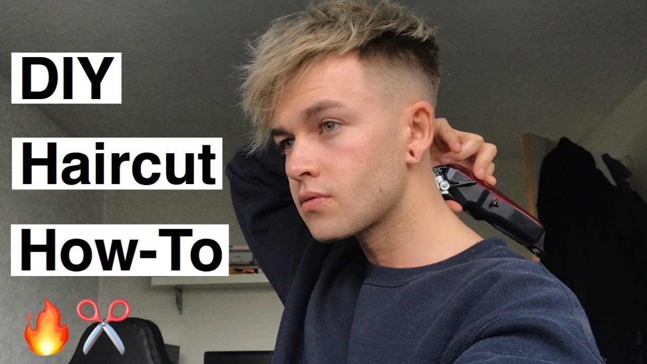 diy boy haircut with clippers