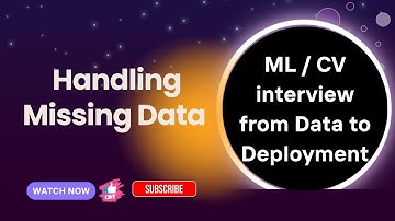 Handling Missing Data Like a Pro Complete Guide for ML Interviews
