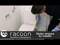 Racoon - Sådan rengøre du toilettet