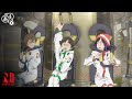 Approaching the Station | The Orbital Children | Clip | Netflix Anime